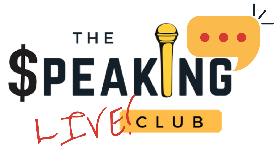 The Speaking Club Live Logo